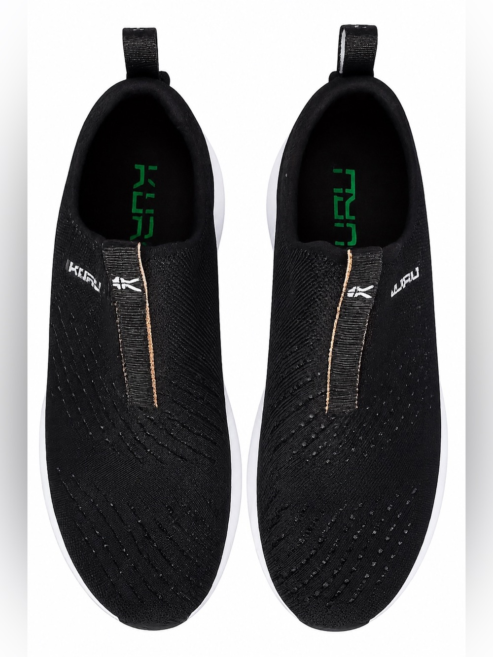 KURU ATOM Slip-On Sneaker, Comfort, Ultimate Heel Support, Pain Relief Size 10 - Picture 5 of 11